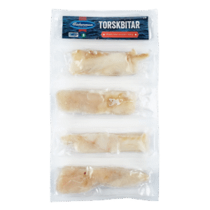 TORSKBITAR MSC <span style="font-size: 80%; font-style: italic;">mindre ojämna bitar av torsk</span>