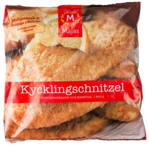 kycklingschnitzel majas food4you