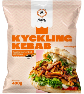 Majas Kycklingkebab 400 g