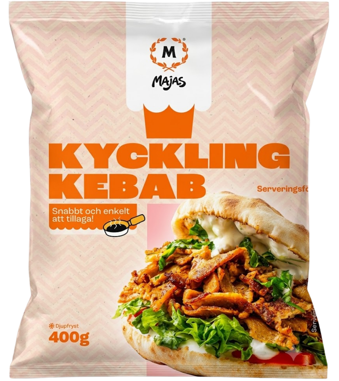 Majas Kycklingkebab 400 g
