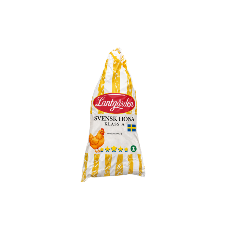 Svensk fryst höna 900 g från Lantgården