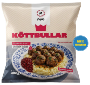 Majas klassiska köttbullar 400 g