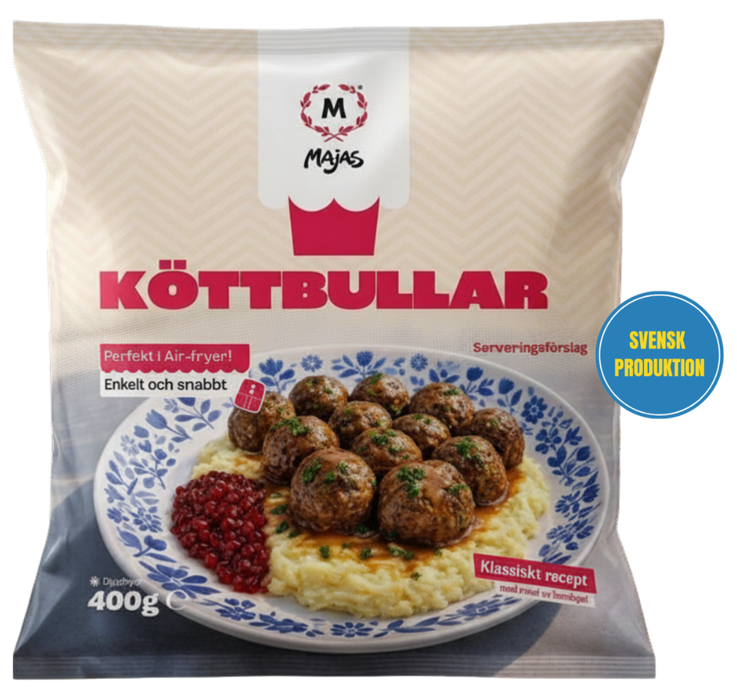 Majas klassiska köttbullar 400 g