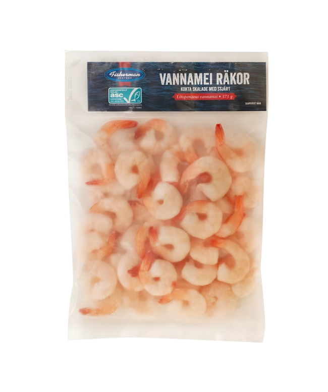 Fisherman Seafood Vannameiräkor