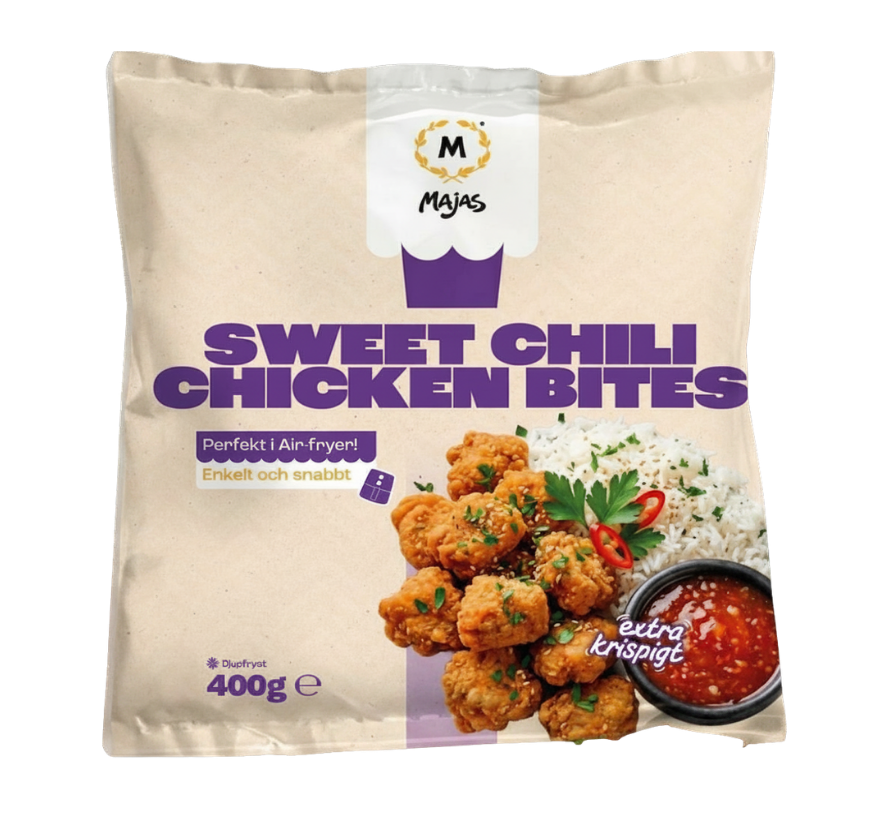 Majas Sweet Chili Chicken Bites 400 g