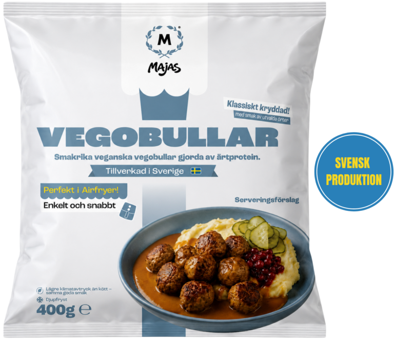 Majas Vegobullar 400 g