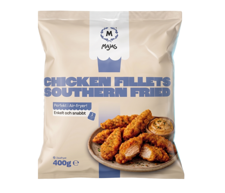 Majas Southern Fried Chicken Fillets 400 g