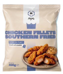 Majas Southern Fried Chicken Fillets 400 g