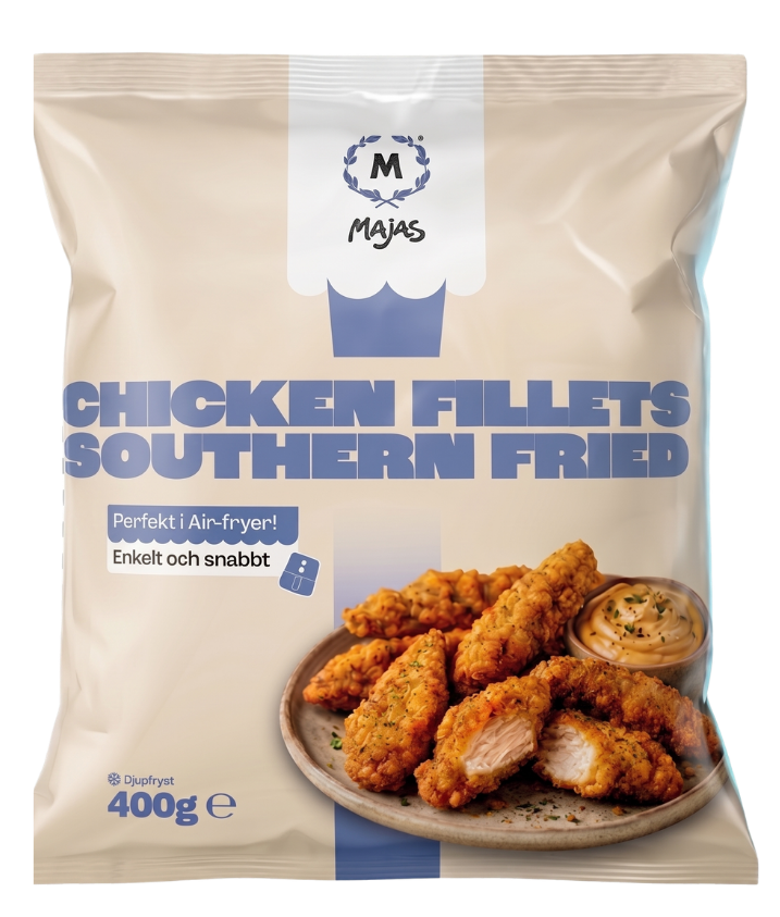Majas Southern Fried Chicken Fillets 400 g