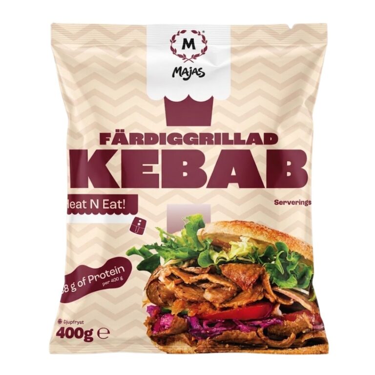 Majas färdiggrillad kebab 400 g